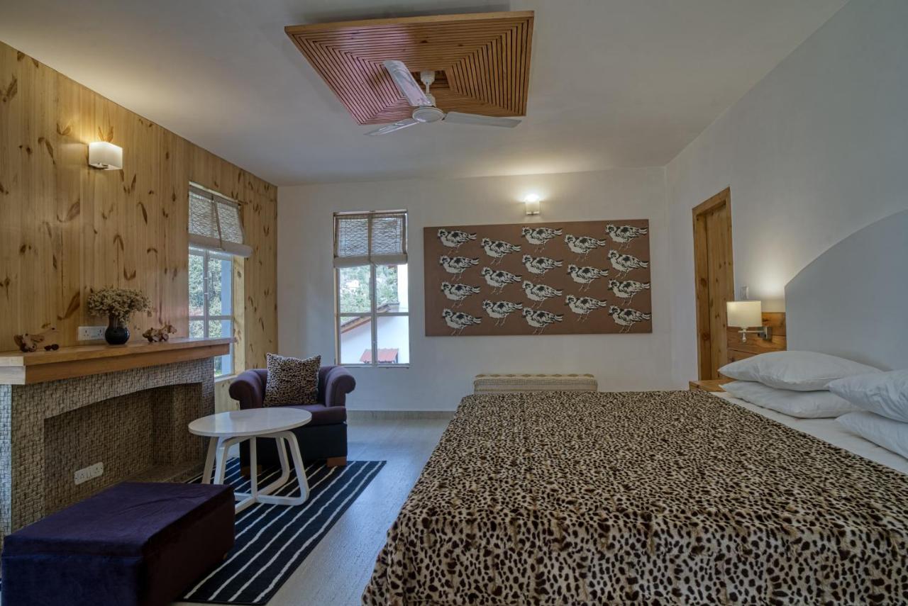 Casa Bhimtal Villa Bagian luar foto