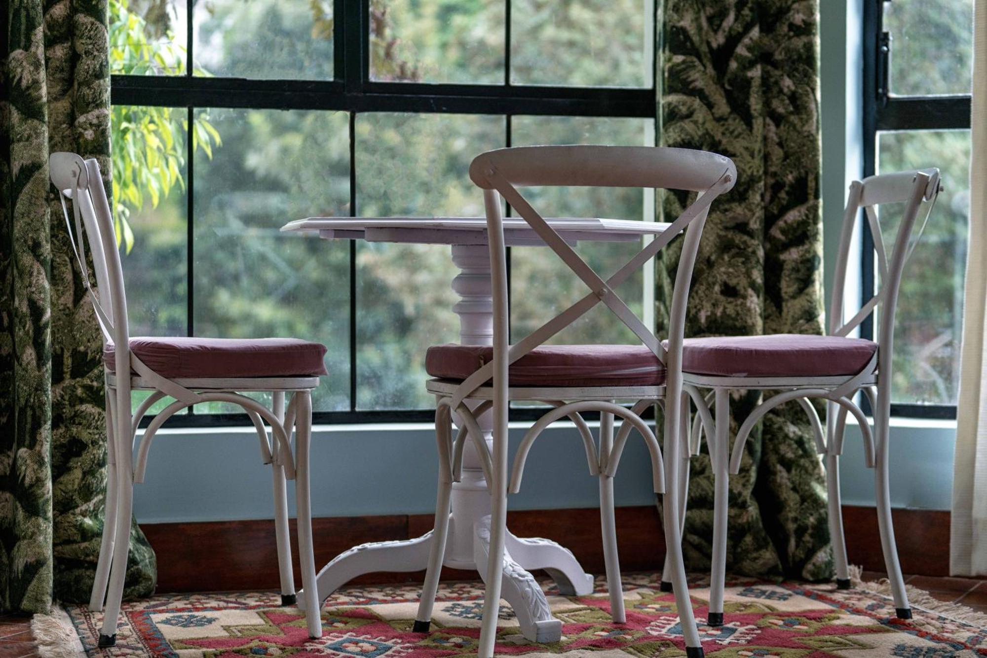 Casa Bhimtal Villa Bagian luar foto