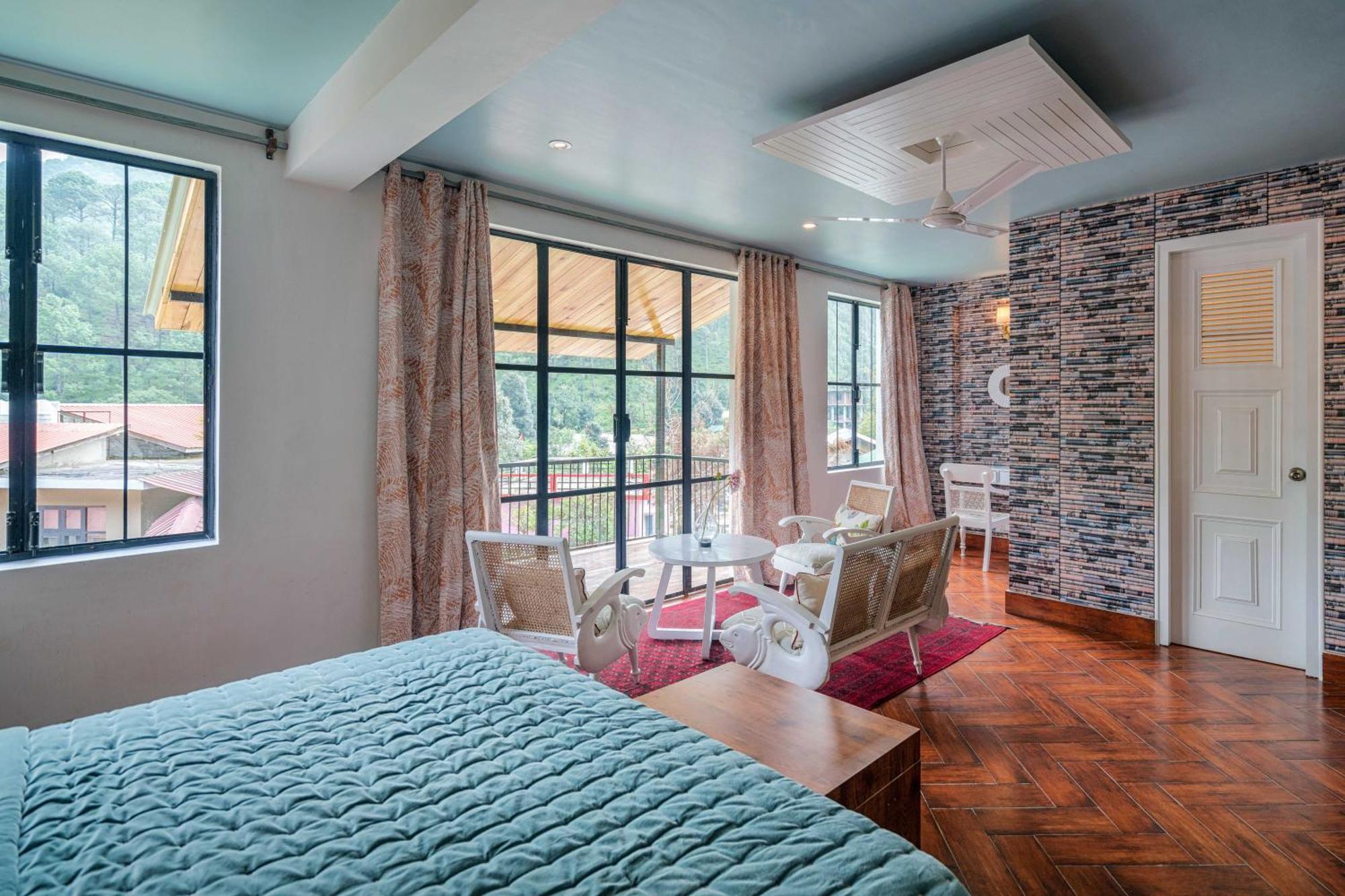 Casa Bhimtal Villa Bagian luar foto
