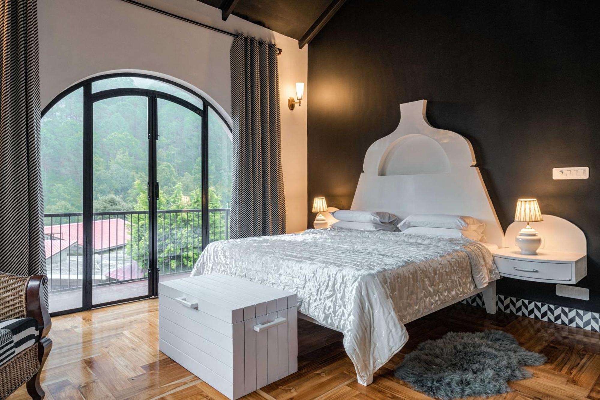 Casa Bhimtal Villa Bagian luar foto