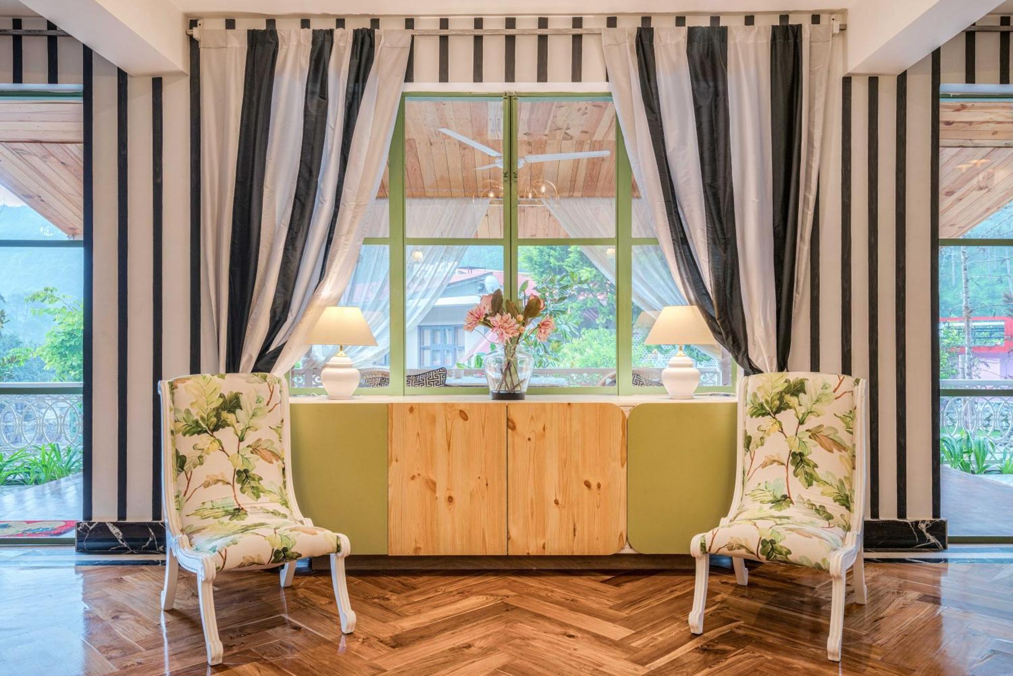 Casa Bhimtal Villa Bagian luar foto