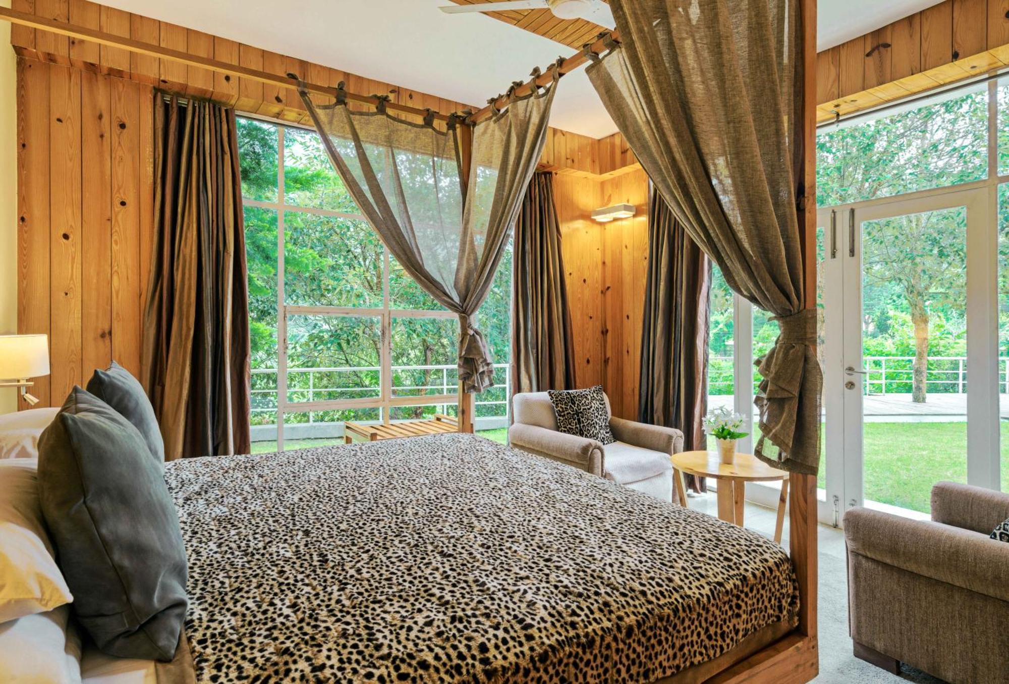 Casa Bhimtal Villa Bagian luar foto