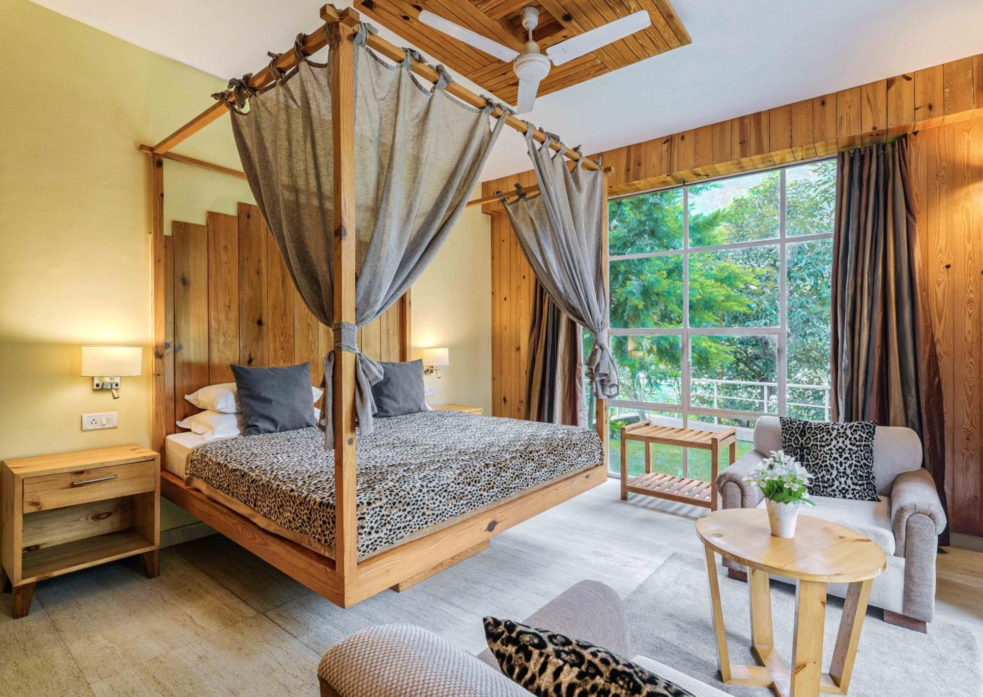 Casa Bhimtal Villa Bagian luar foto