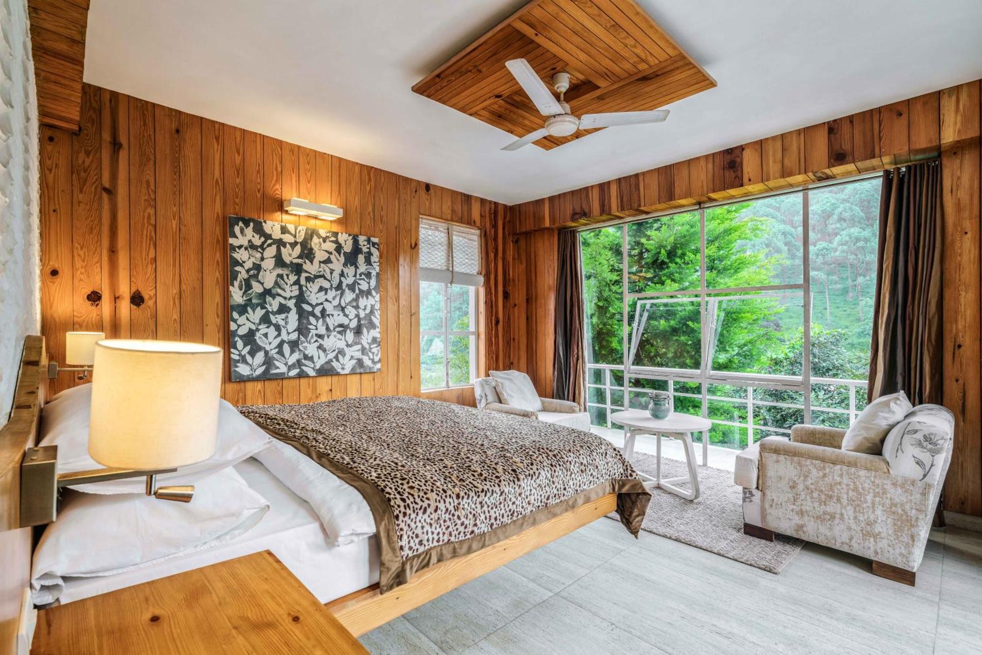 Casa Bhimtal Villa Bagian luar foto
