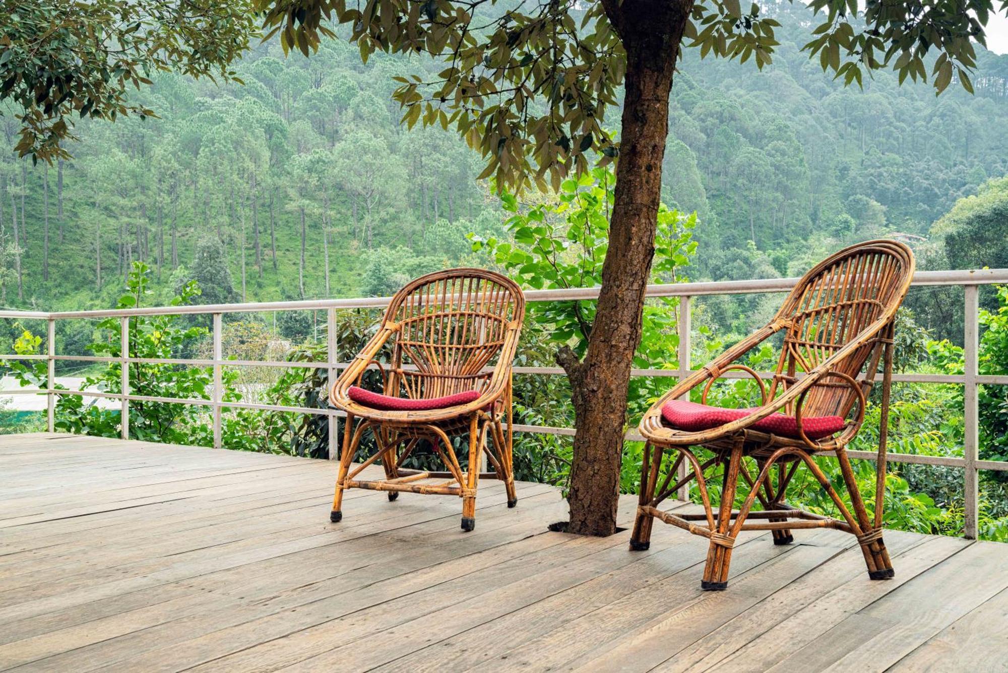Casa Bhimtal Villa Bagian luar foto
