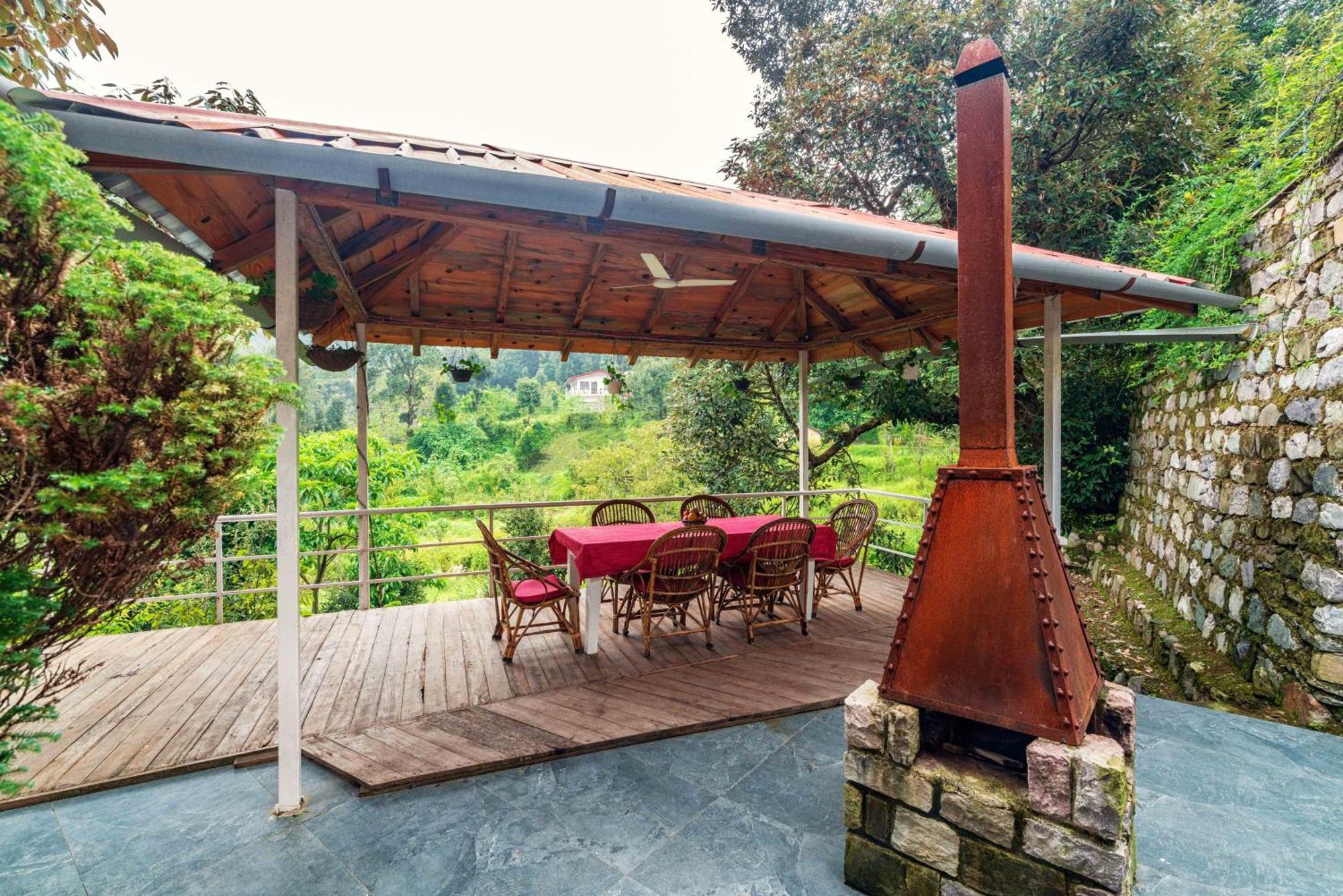 Casa Bhimtal Villa Bagian luar foto