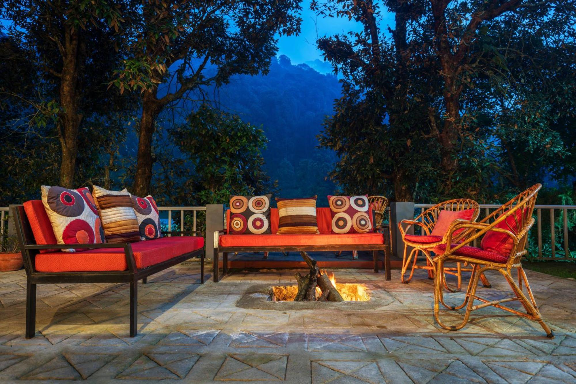 Casa Bhimtal Villa Bagian luar foto