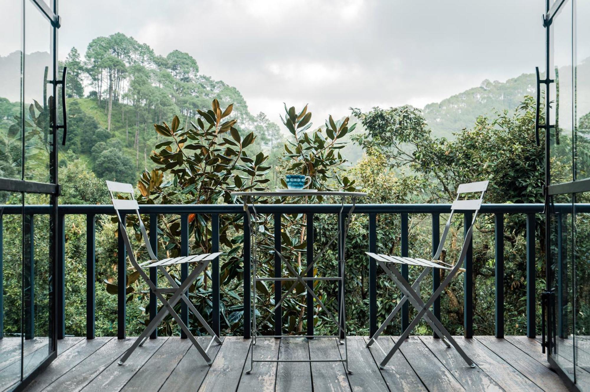 Casa Bhimtal Villa Bagian luar foto