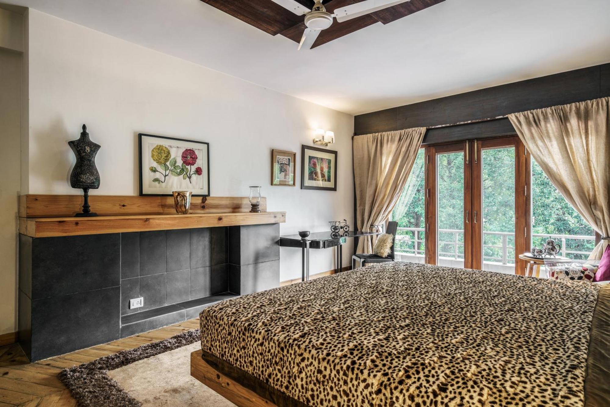 Casa Bhimtal Villa Bagian luar foto
