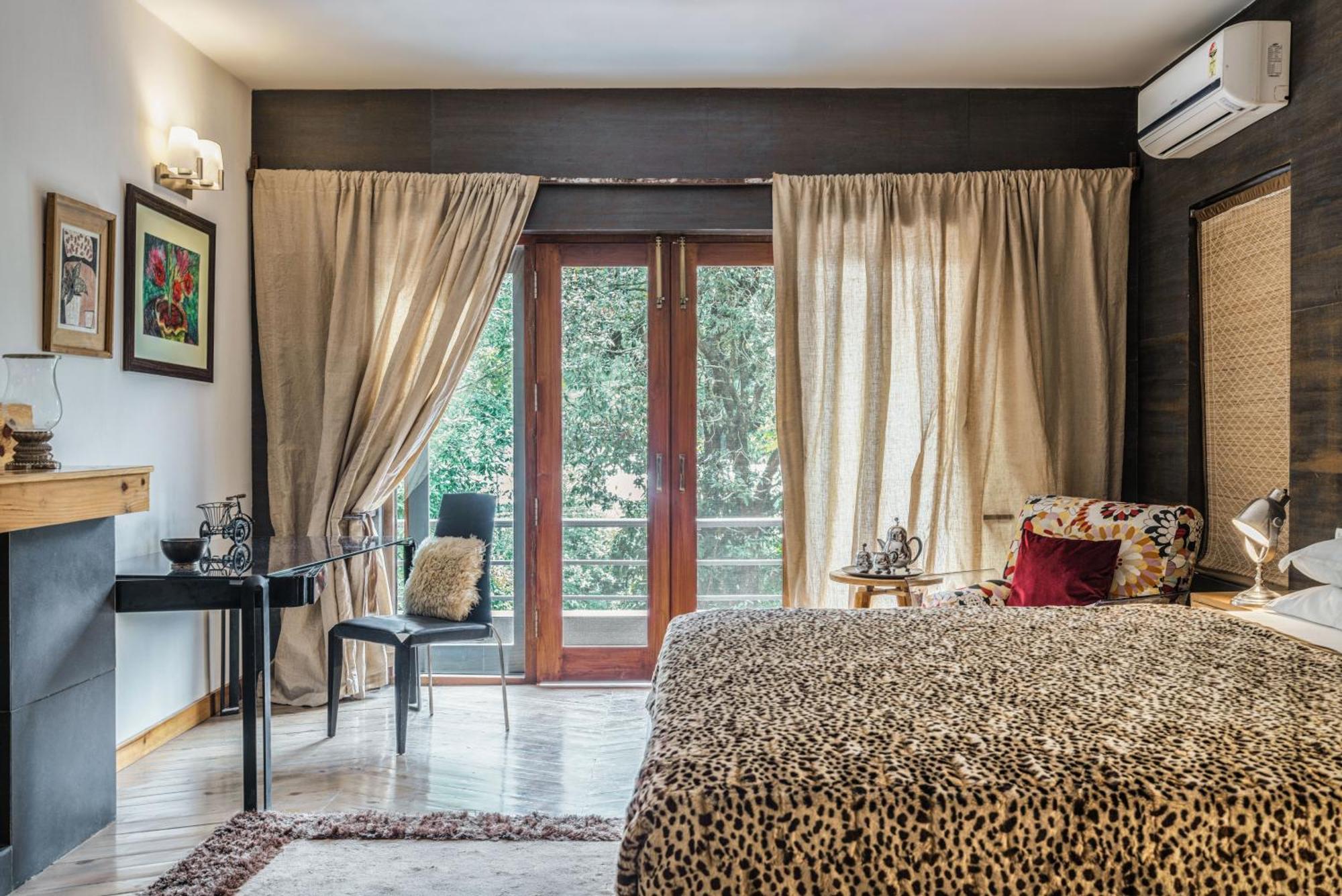 Casa Bhimtal Villa Bagian luar foto
