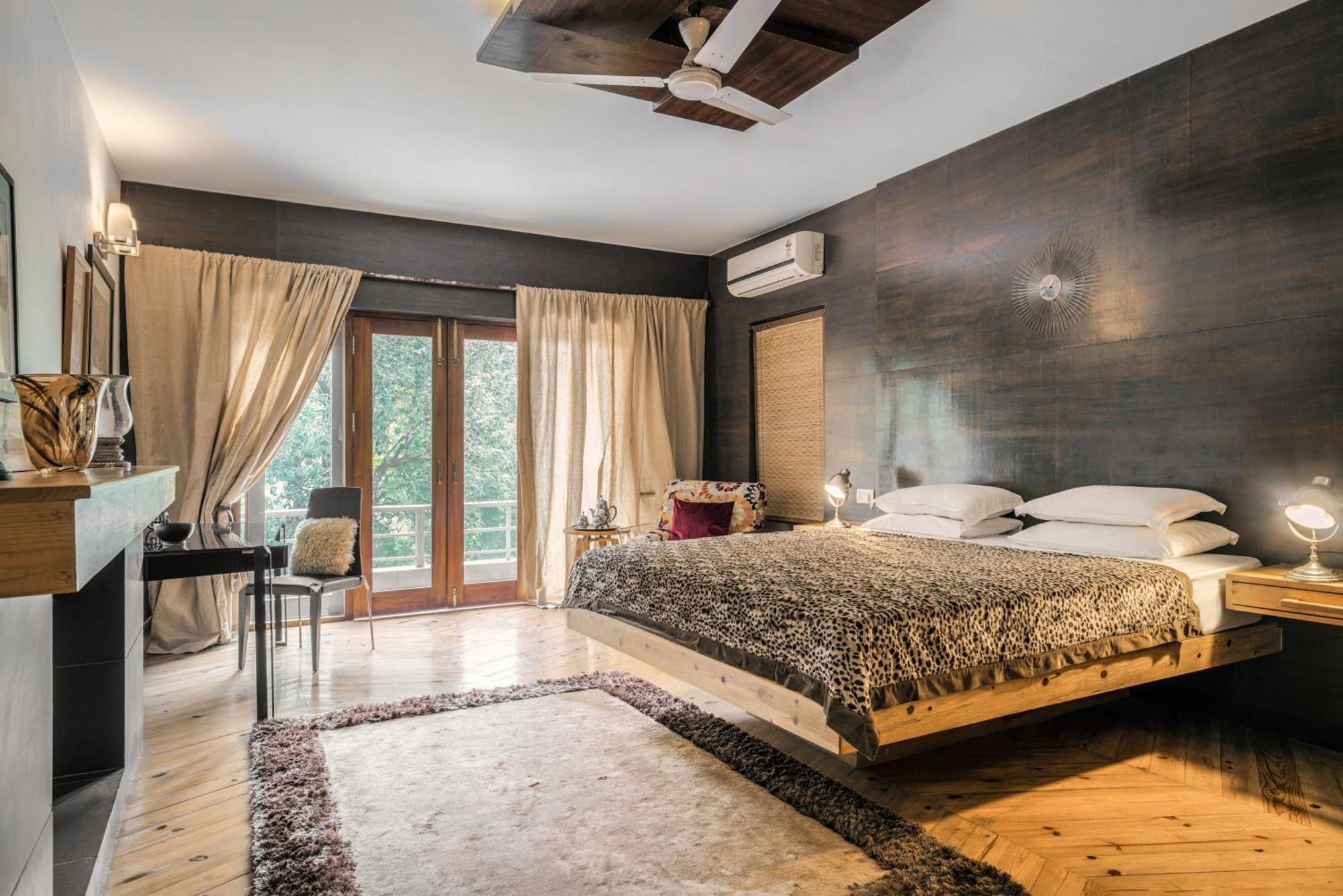 Casa Bhimtal Villa Bagian luar foto