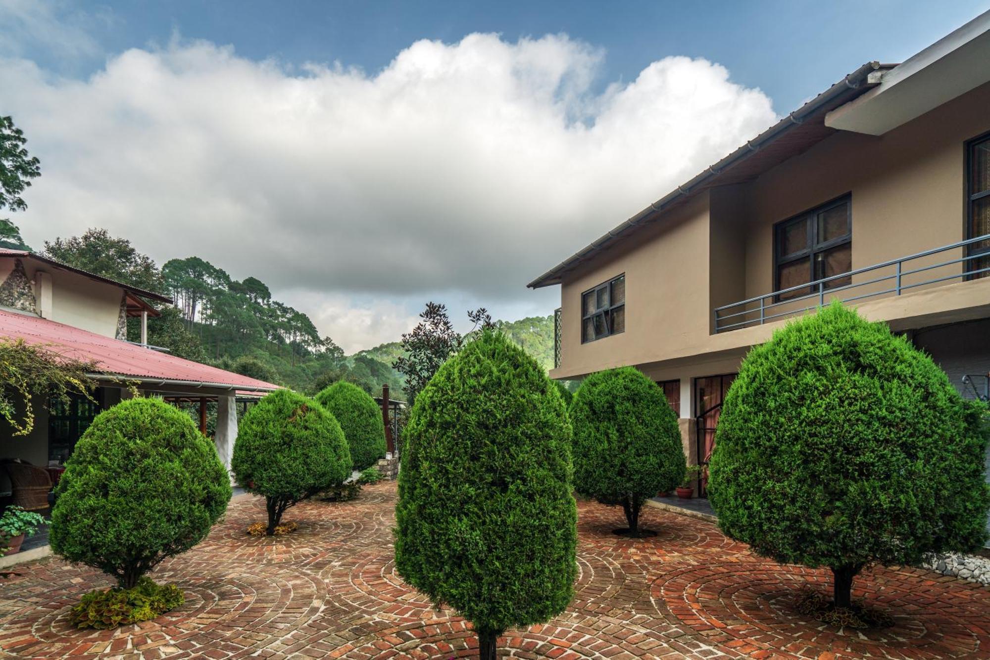 Casa Bhimtal Villa Bagian luar foto