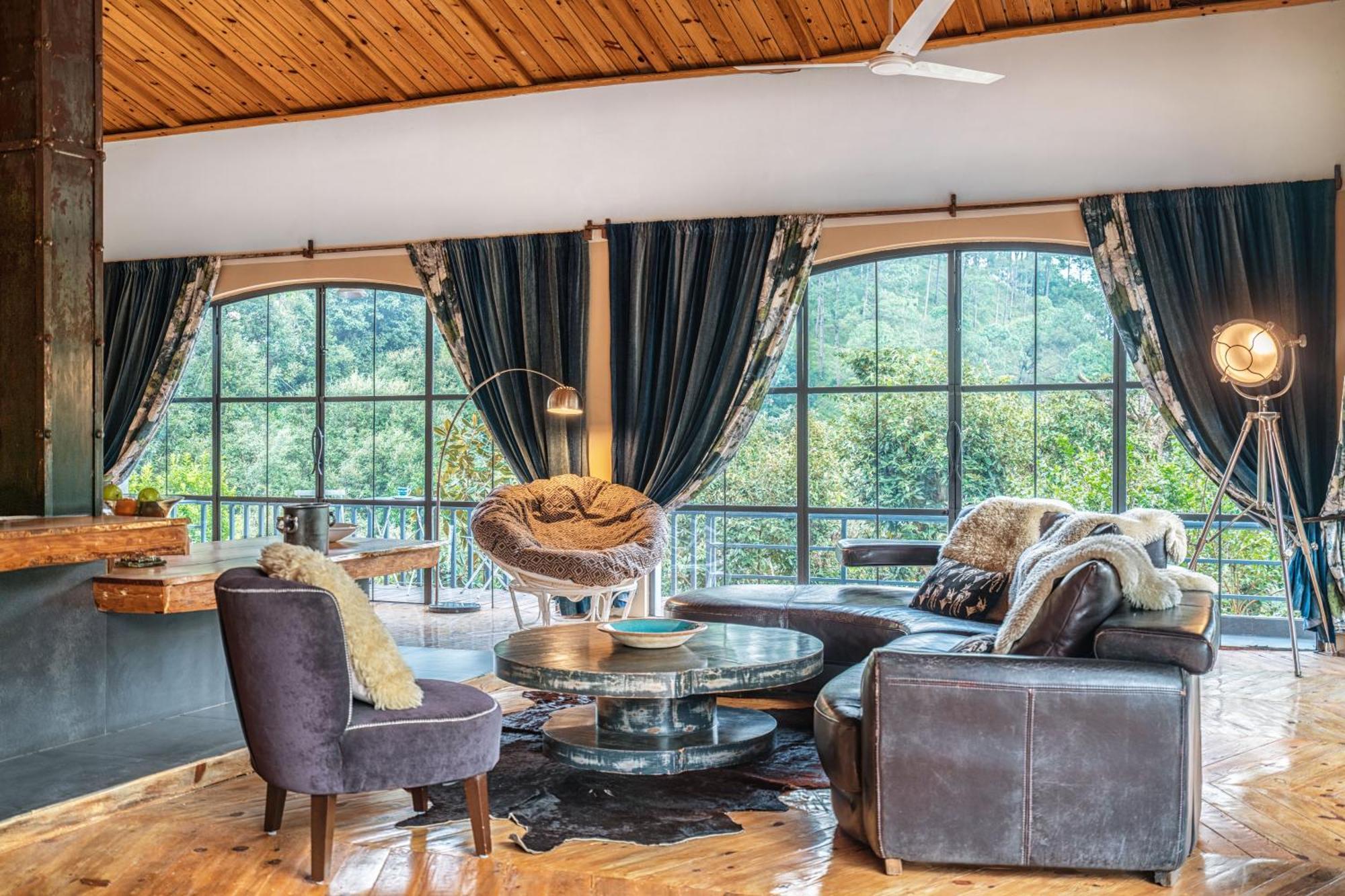 Casa Bhimtal Villa Bagian luar foto