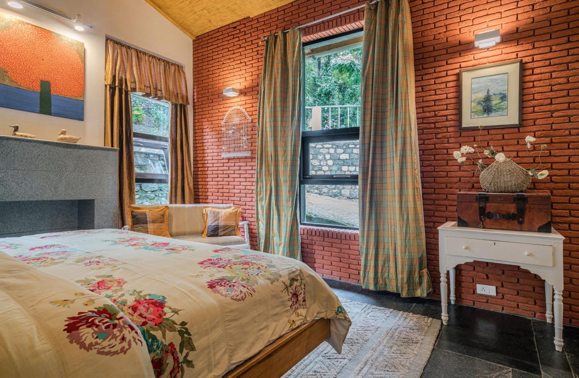 Casa Bhimtal Villa Bagian luar foto