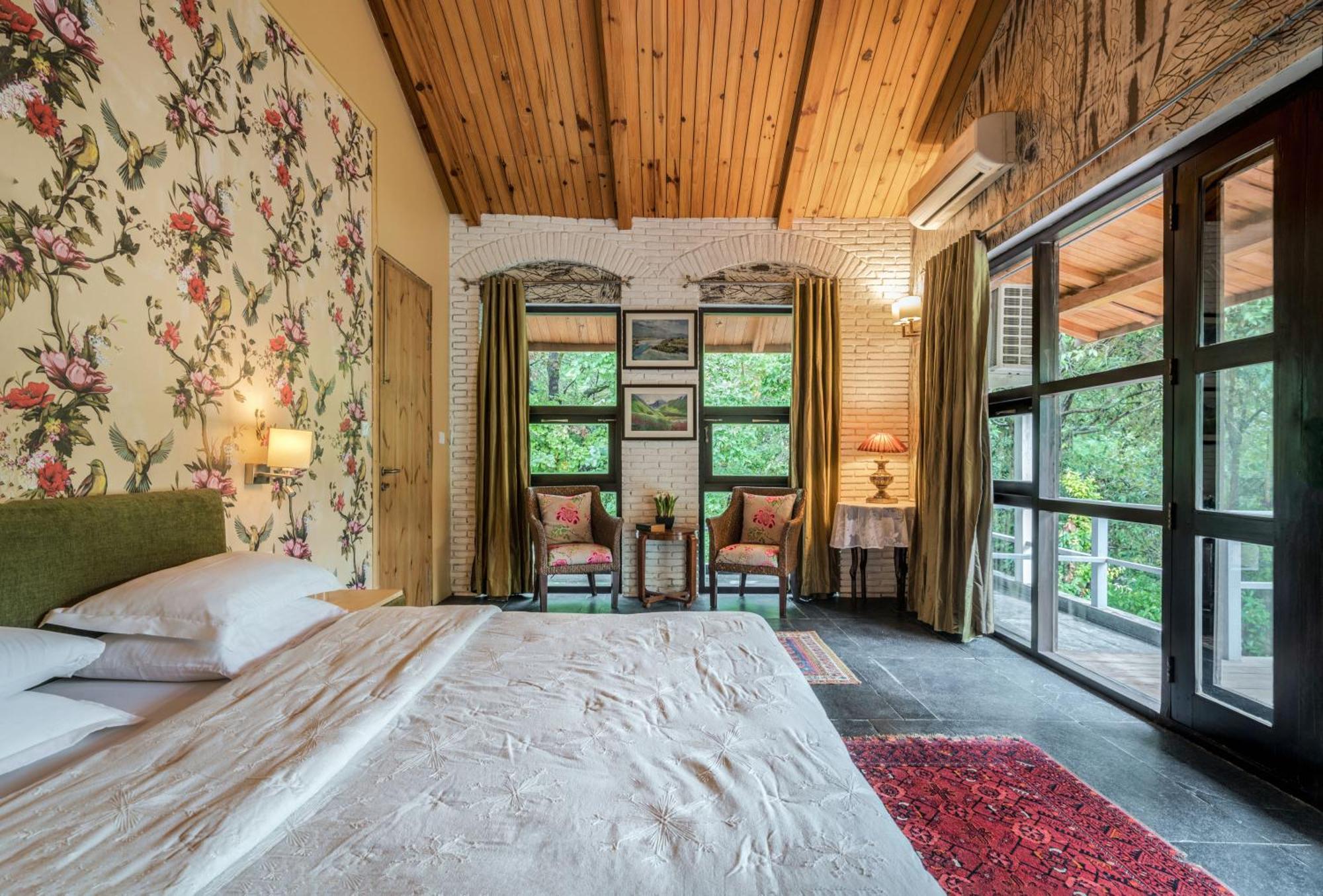 Casa Bhimtal Villa Bagian luar foto