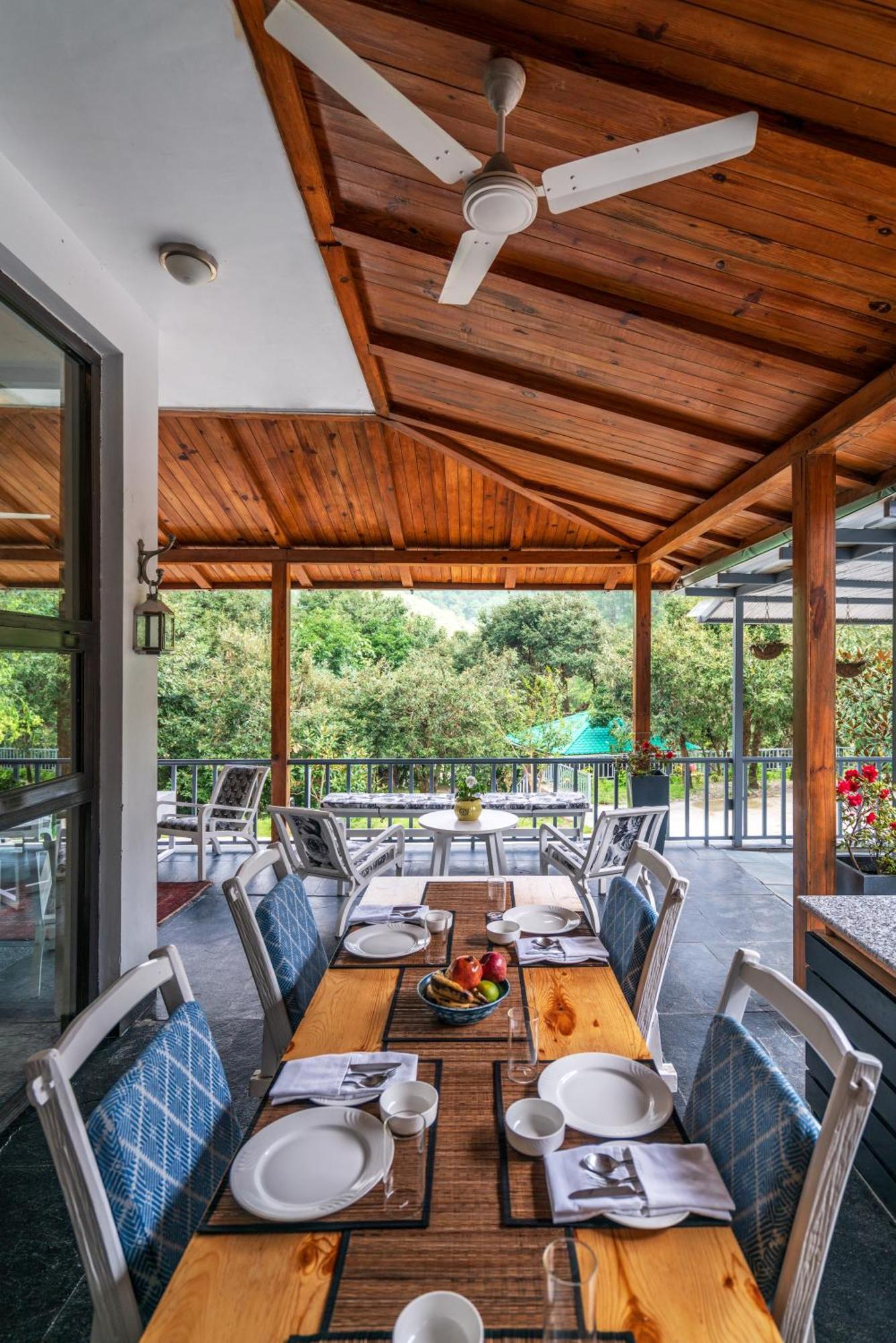 Casa Bhimtal Villa Bagian luar foto
