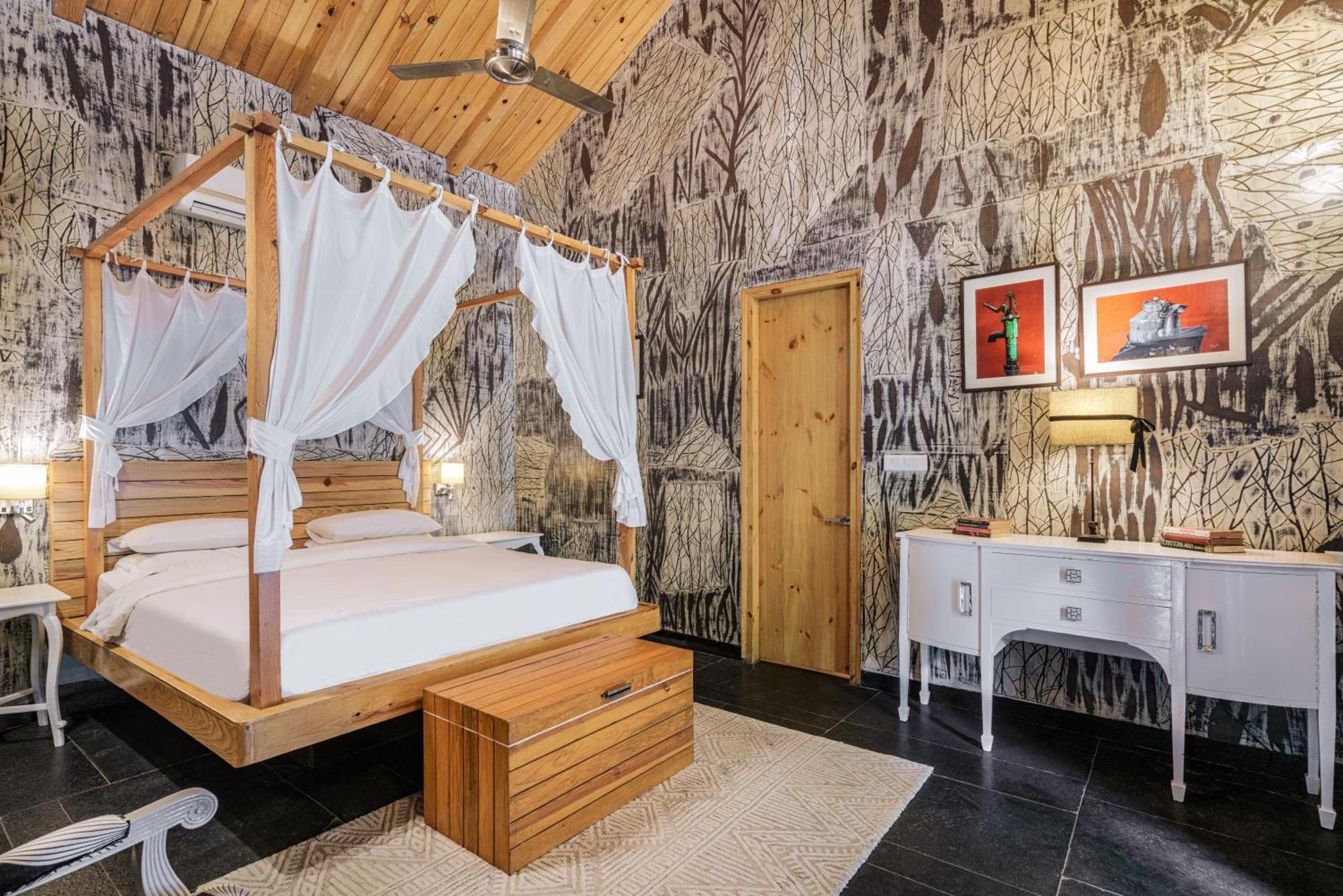 Casa Bhimtal Villa Bagian luar foto