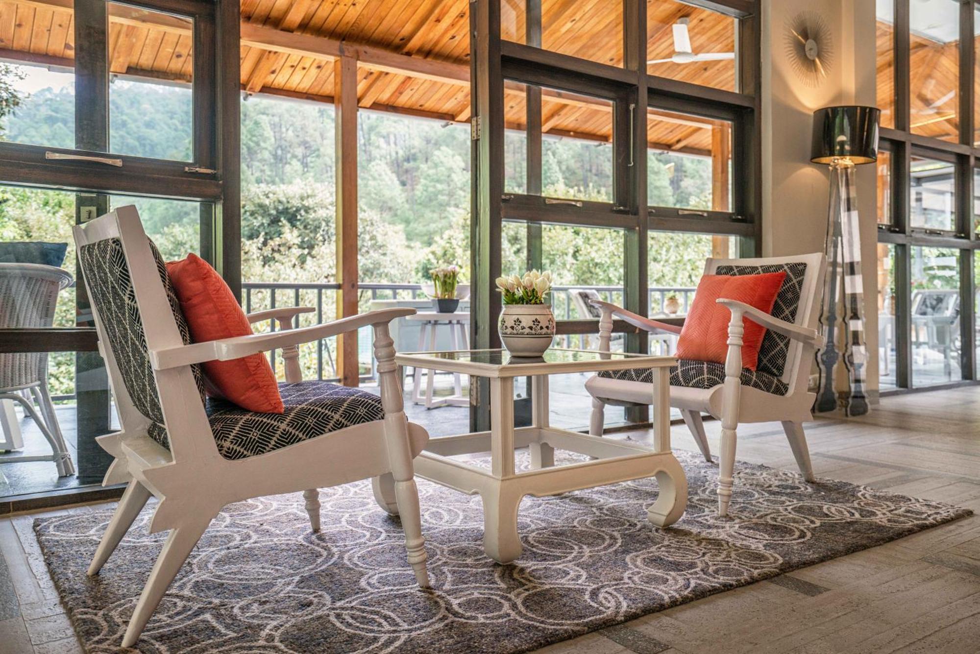 Casa Bhimtal Villa Bagian luar foto