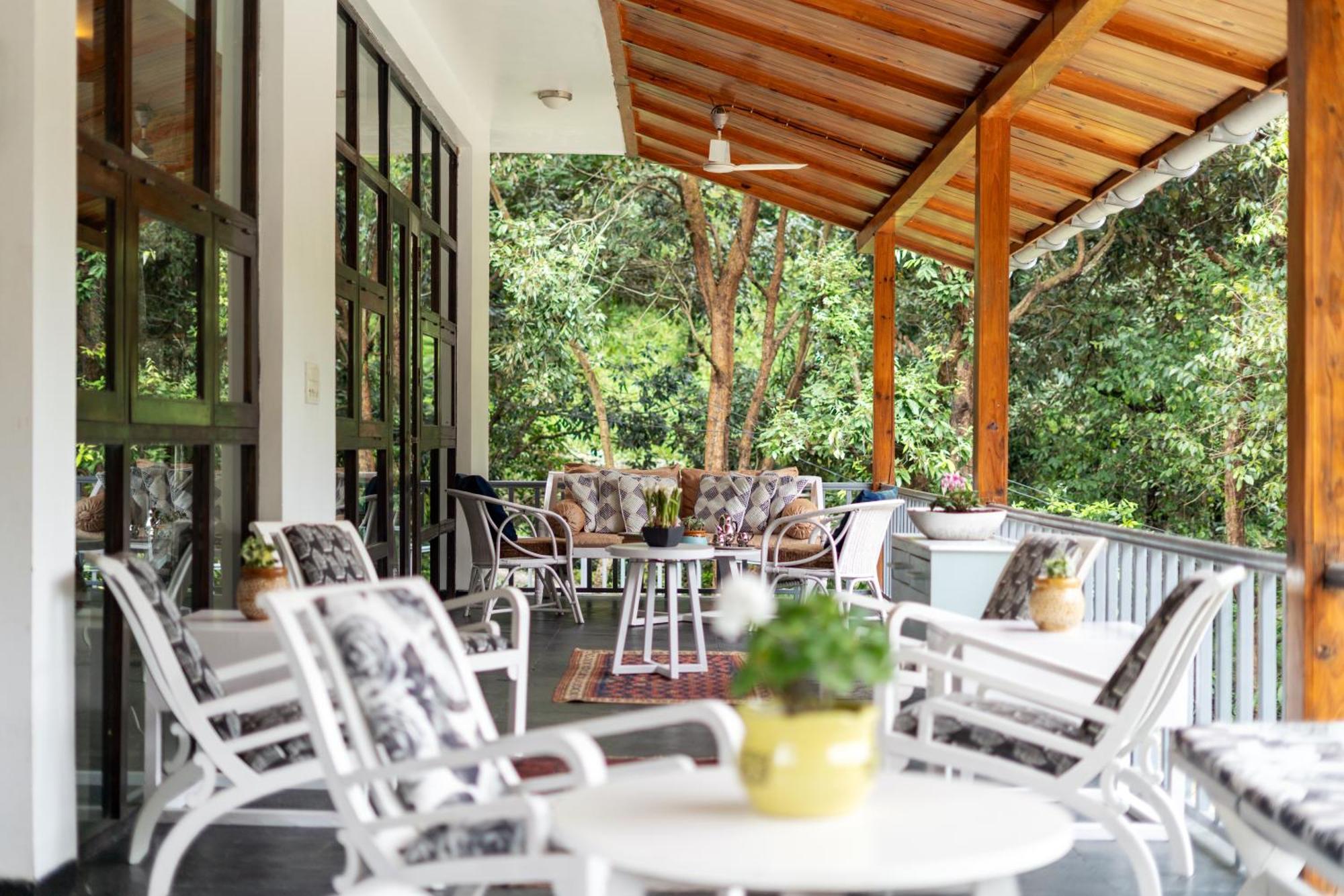 Casa Bhimtal Villa Bagian luar foto